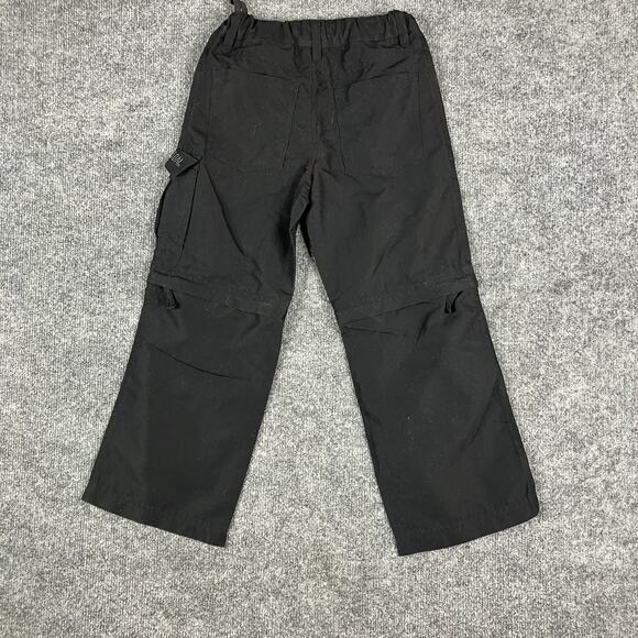 Harley-Davidson Pants Kids Size 6 Black Cargo Utility Logo Outdoor Motorcycle - Picture 7 of 9